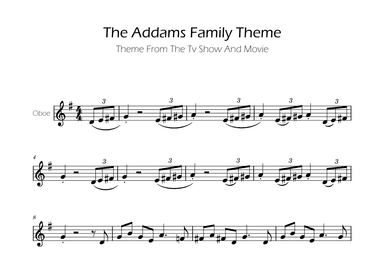 Addams Family Theme (arr. Ygor Nunes)