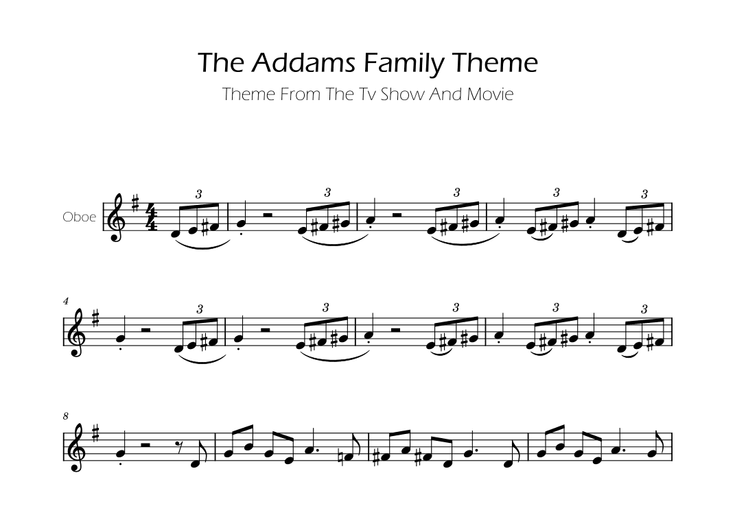 Addams Family Theme (arr. Ygor Nunes)