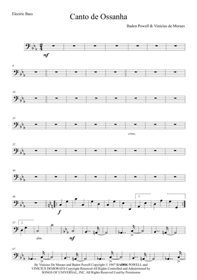 Canto De Ossanha (arr. Anderson Quevedo)