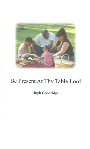Here is a lovely piece that can be sung prior to the luncheon hour.  Adults can chime in with their