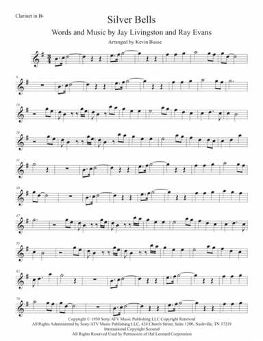 Silver Bells (arr. Kevin Busse)