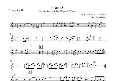 Home (arr. Fabio Britto)