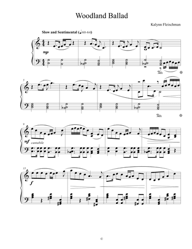 Woodland Ballad