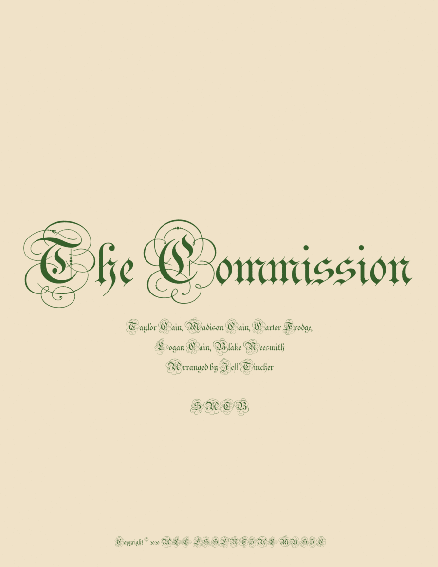 The Commission (arr. Jeff Tincher)