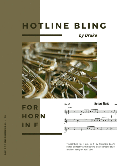 Hotline Bling (arr. Maurizio Leoni)