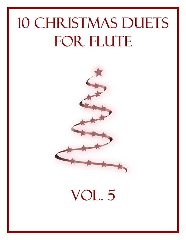 10 Christmas Duets for Flute (Vol. 5) (arr. B. C. Dockery)