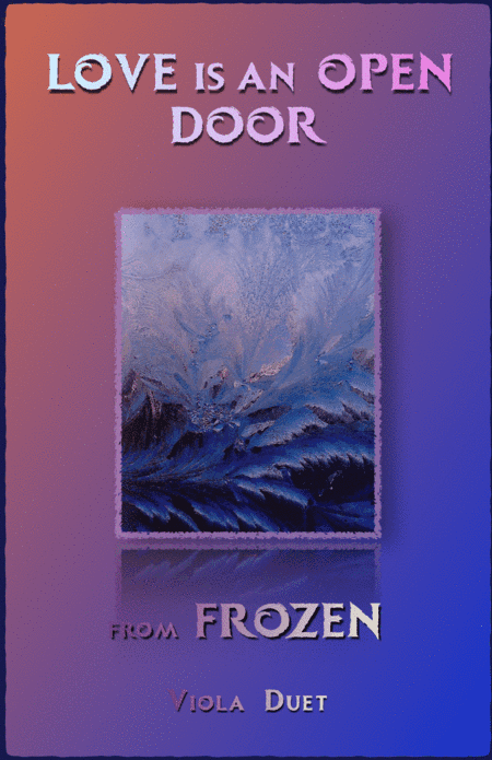 Love Is An Open Door (arr. David McKeown)