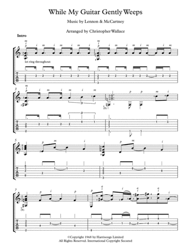 Yesterday (arr. Christopher Wallace)