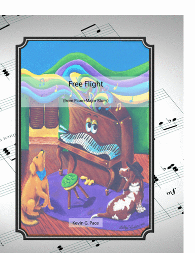Free Flight - original piano solo