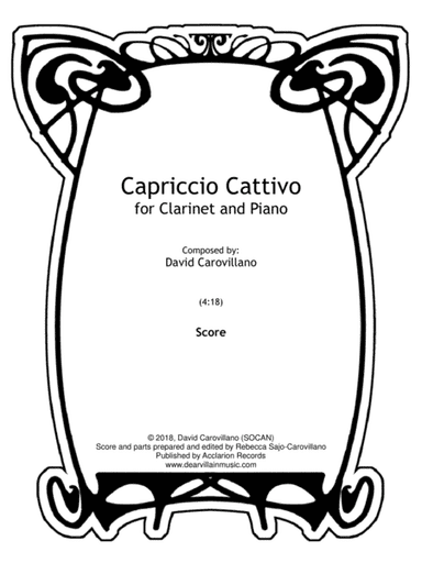 Capriccio Cattivo