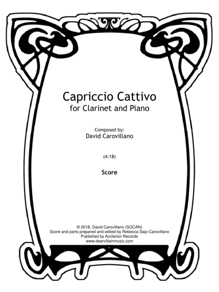 Capriccio Cattivo