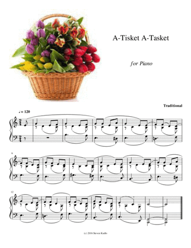 A-Tisket A-Tasket (arr. Steven Kudlo)