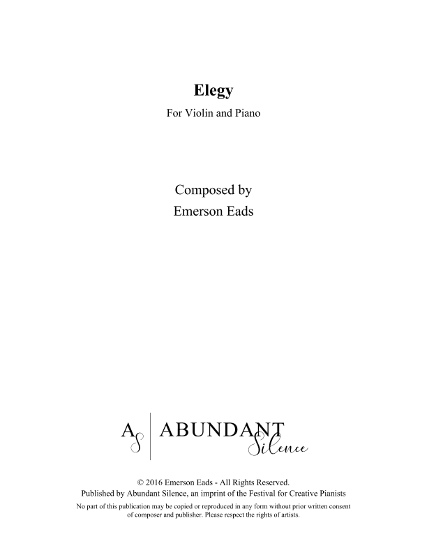 ELEGY