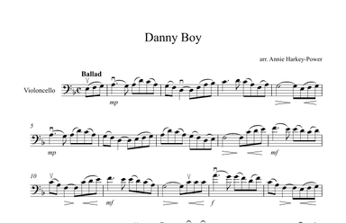 Danny Boy (arr. Annie Harkey-Power)