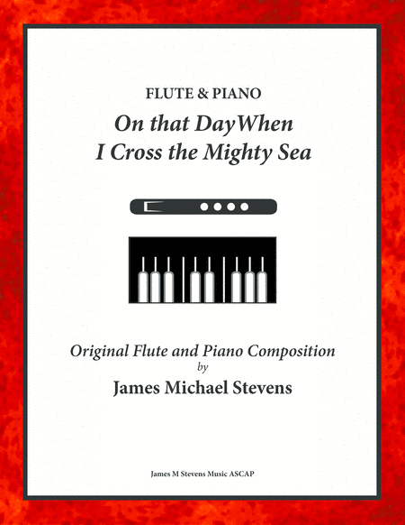 On that Day When I Cross the Mighty Sea - Flute & Piano