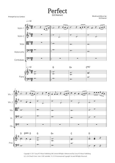 Perfect (arr. Iury Cardoso)
