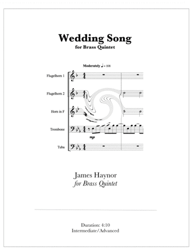Wedding Song (There Is Love) (arr. James Haynor)