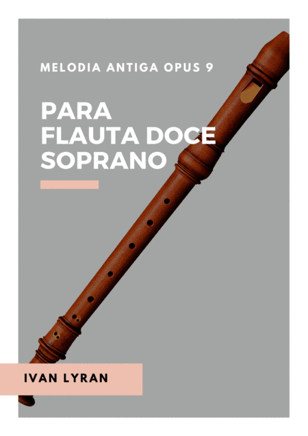 Melodia antiga Opus 9