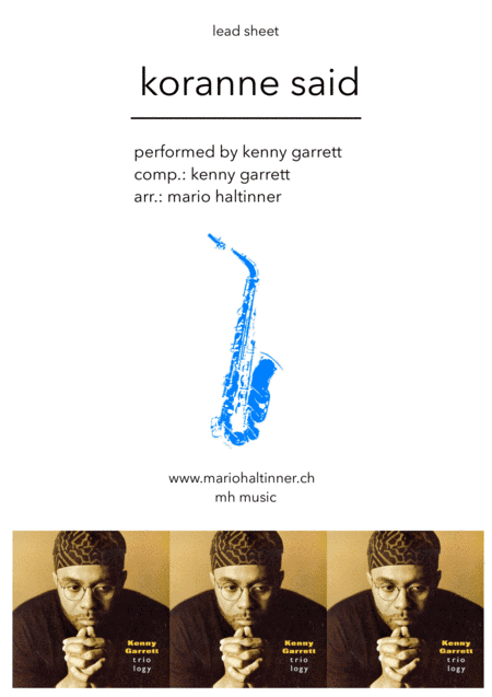 Koranne Said (arr. Mario Haltinner)