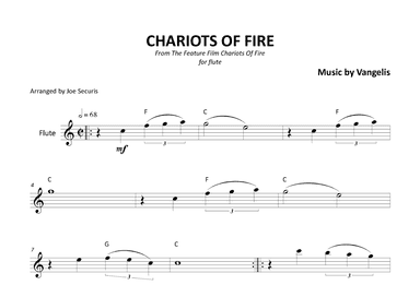 Chariots Of Fire (arr. Joe Securis)