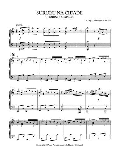 SURURU NA CIDADE (arr. Islo Nantes)