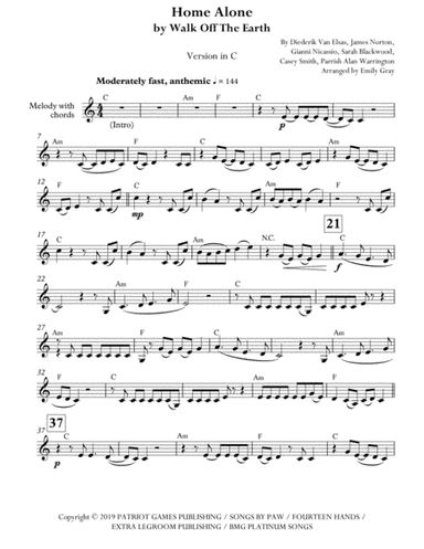 Home Alone (arr. Emily Gray)