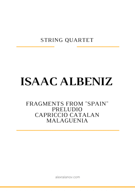 Fragments from "Spain"