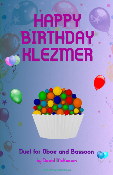 Happy Birthday Klezmer for Oboe and Bassoon Duet (arr. David McKeown)
