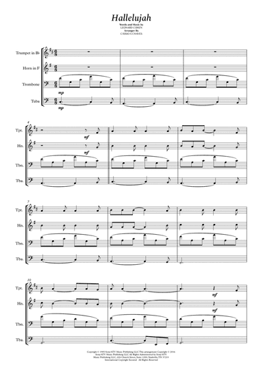 Hallelujah (arr. Cássio Silva Chaves)
