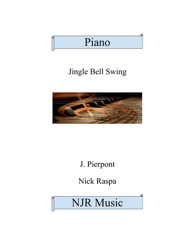 Jingle Bell Swing (early el./late intm. piano) (arr. Nick Raspa)