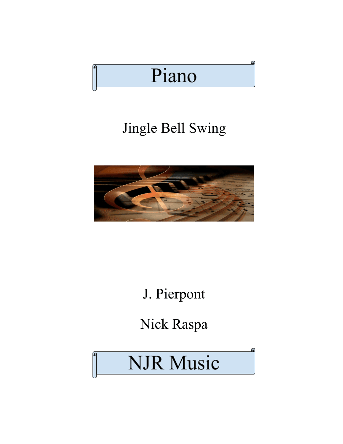 Jingle Bell Swing (early el./late intm. piano) (arr. Nick Raspa)