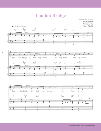 London Bridge (arr. Hal Wright)
