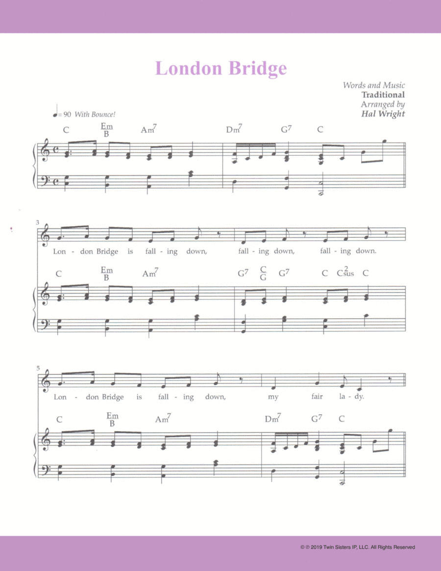 London Bridge (arr. Hal Wright)