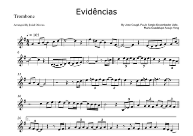 Evidencias (arr. Josiel Oliveira)