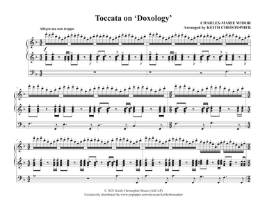 Toccata on 'Doxology' (arr. Keith Christopher)