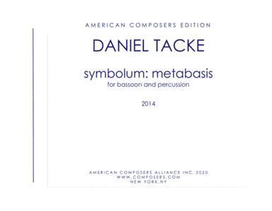 [Tacke] symbolum: metabasis
