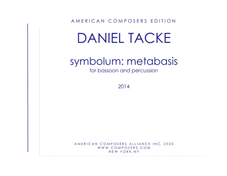 [Tacke] symbolum: metabasis