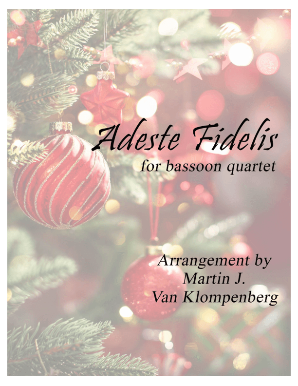 Adeste Fidelis (arr. Martin J. Van Klompenberg)