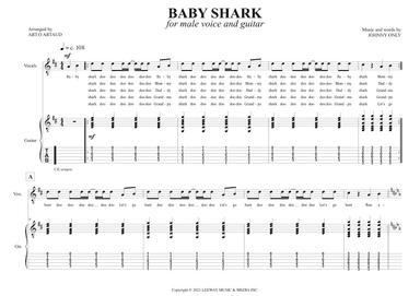 Baby Shark (arr. Art.o Artaud)