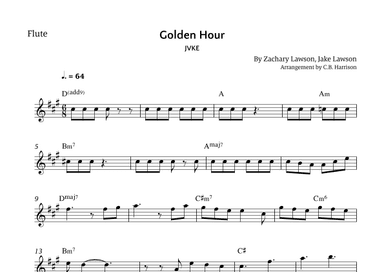 Golden Hour (arr. C. B. Harrison)