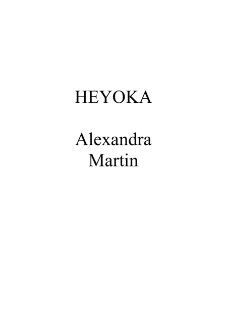 Heyoka and the Thunder Bird