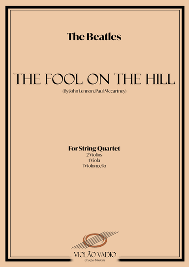The Fool On The Hill (arr. André Alberto Santos)