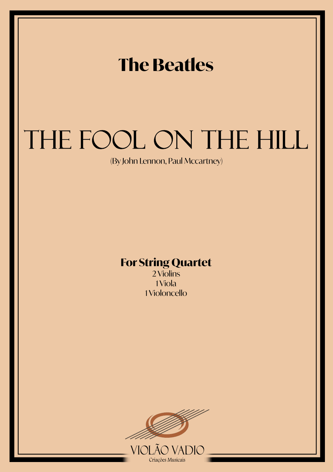 The Fool On The Hill (arr. André Alberto Santos)