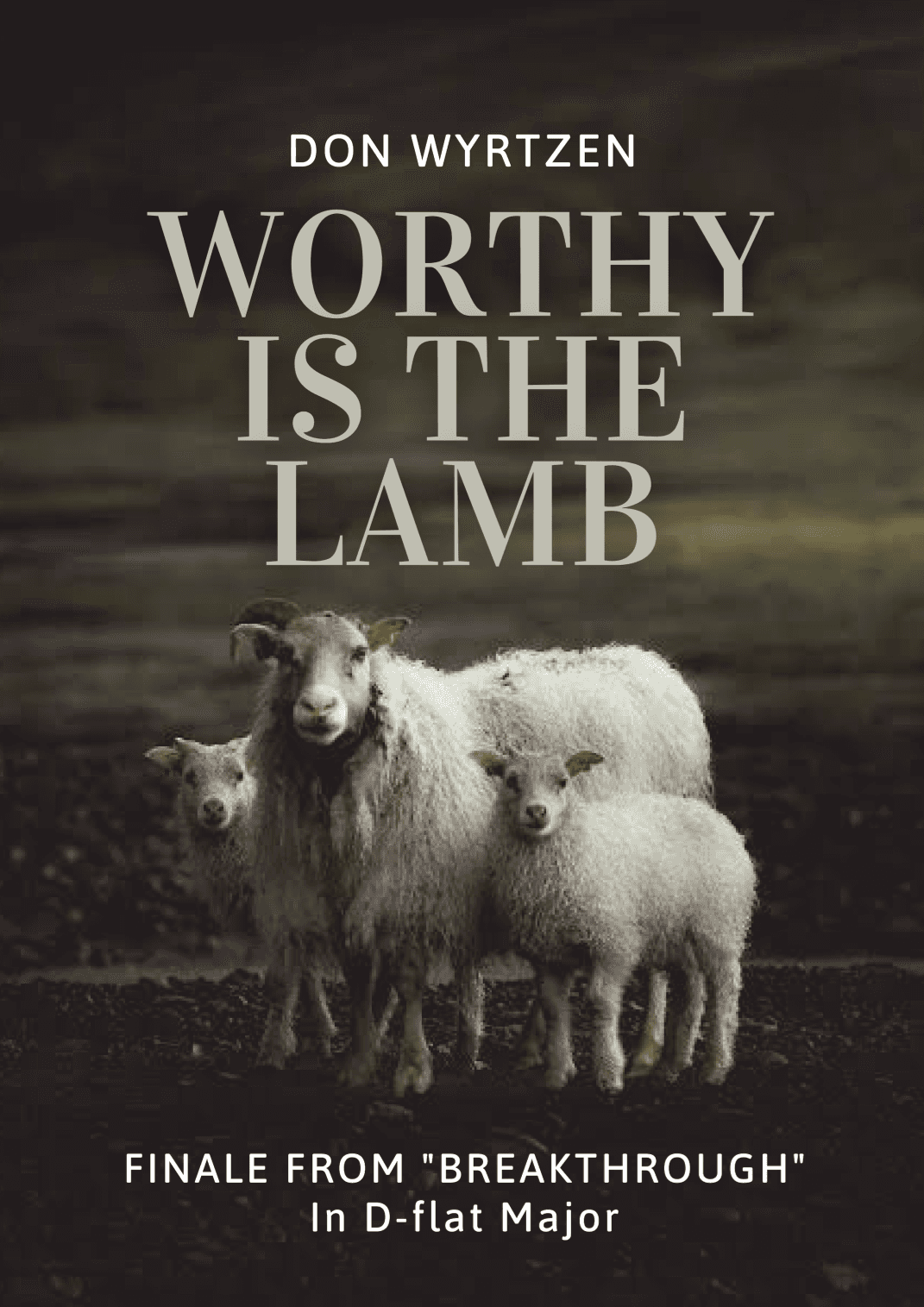 Worthy Is The Lamb (arr. L. Müller)