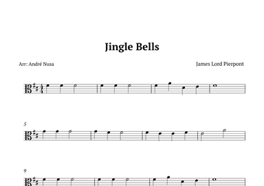 Jingle Bells (arr. André Nusa)