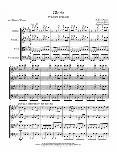 Gloria (arr. Thomas Winter)