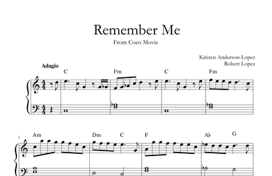 Remember Me (lullaby) (arr. Lila Lali)
