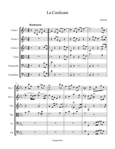 La Coulicam (arr. theupperstaff.com)