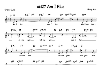 Am I Blue (arr. John Fries)