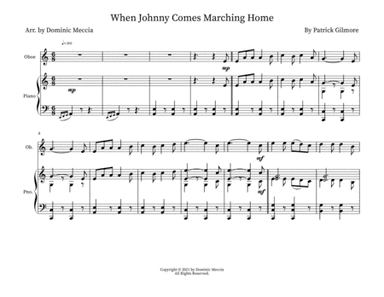 When Johnny Comes Marching Home (arr. Dominic Meccia)